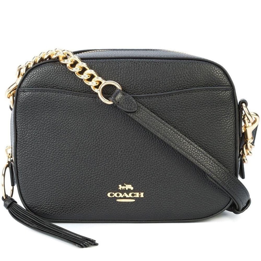 Coach Leather Camera Bag